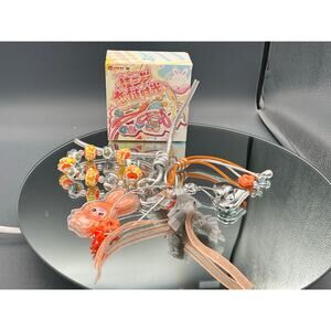 BB3 Love Chain Time Keychain Baby Three Sunshine Fallen Orange charm